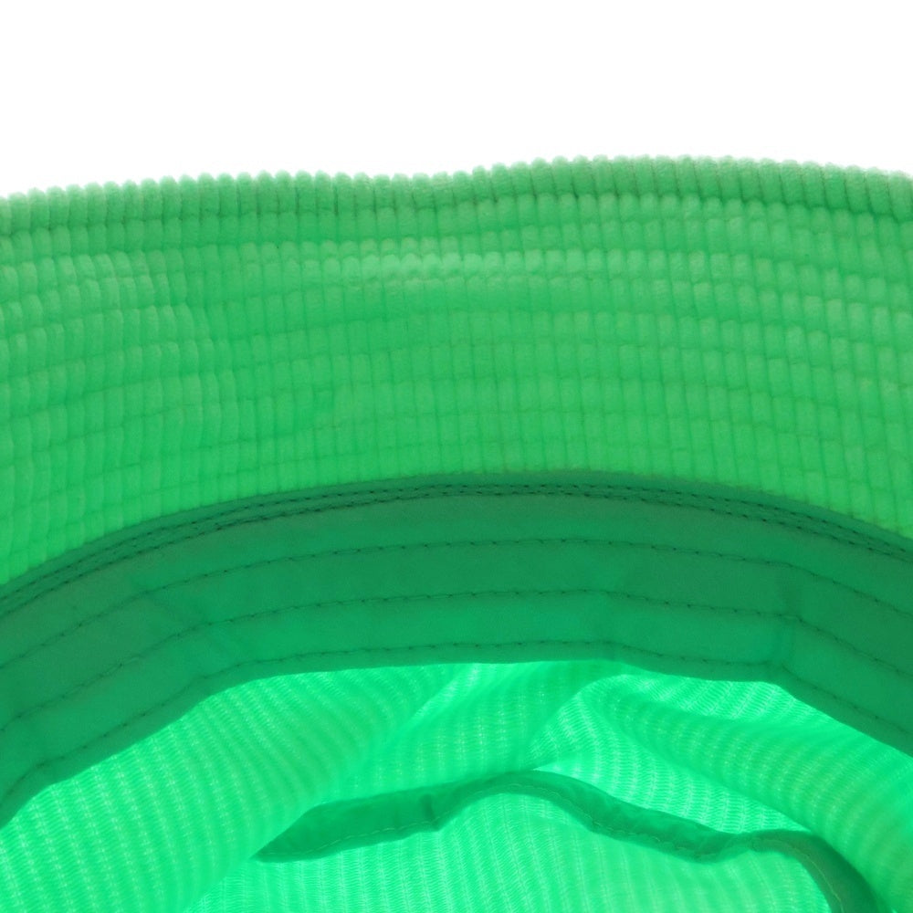 peaceminusone(ピースマイナスワン) Corduroy Bucket Hat #1 Pigment Green コーデュロイ バケットハット グリーン