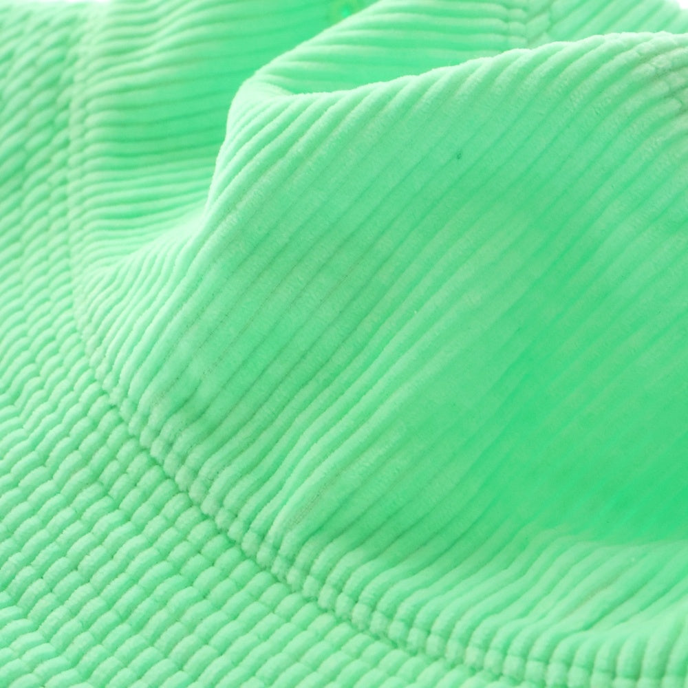 peaceminusone(ピースマイナスワン) Corduroy Bucket Hat #1 Pigment Green コーデュロイ バケットハット グリーン