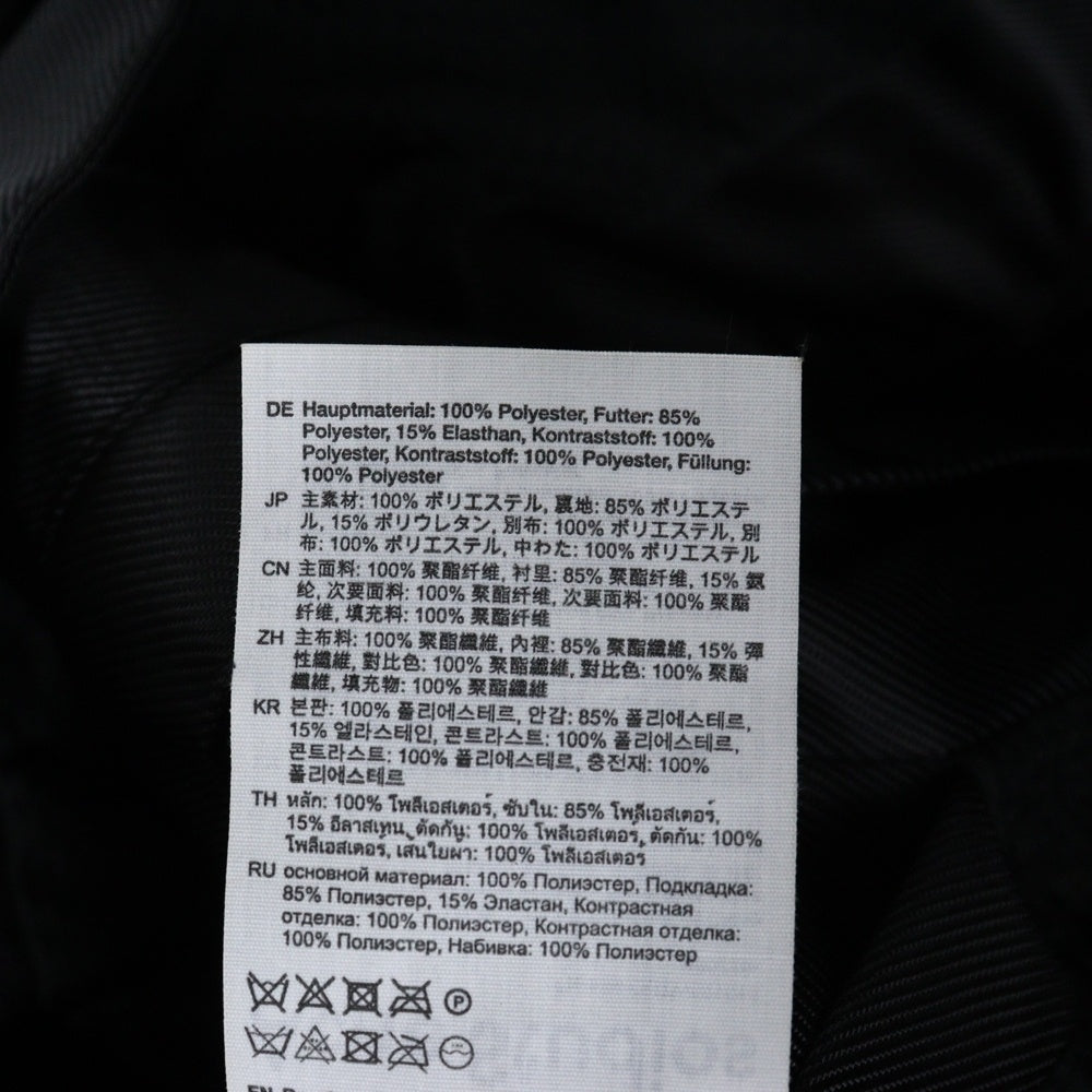 Acne Studios(アクネ ストゥディオズ) ZIP UP PADDED JACKET FN-MN-OUTW001016 ジップアップ パディッドジャケット ブラック