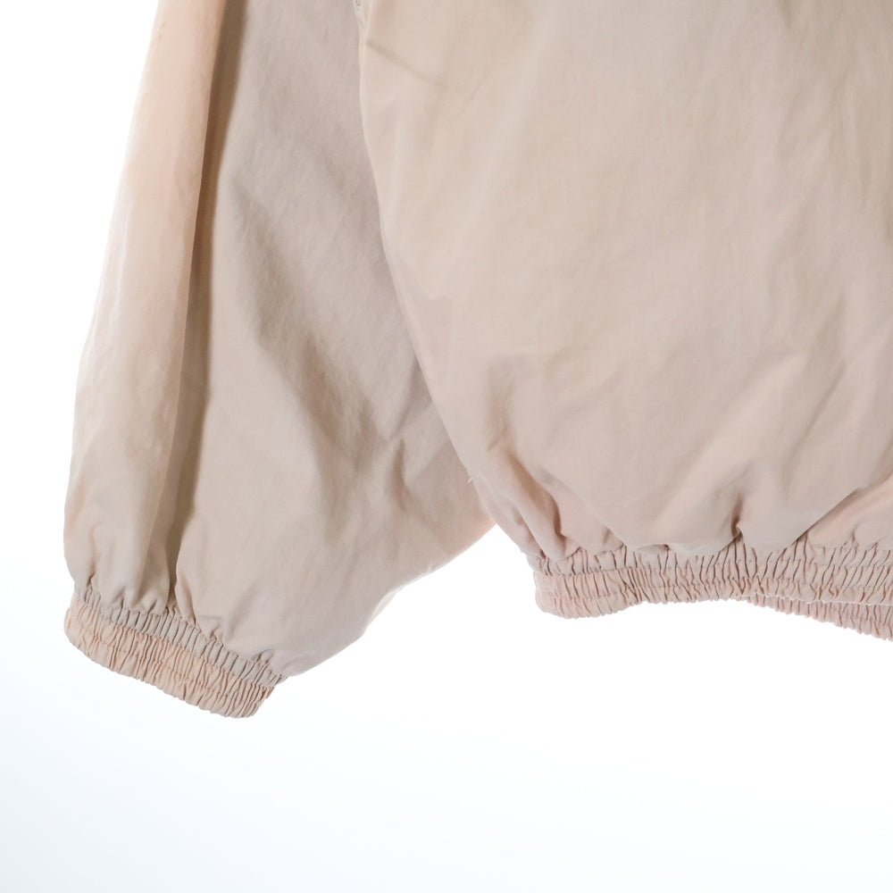 Acne Studios(アクネ ストゥディオズ) 23AW LOGO ZIPPER JACKET FN-MN-OUTW000996 バックロゴジップジャケット ピンク