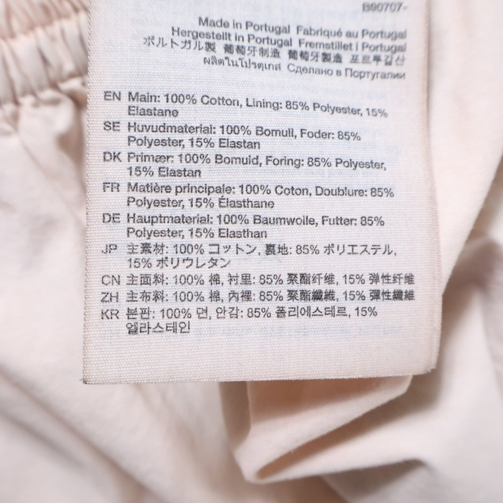 Acne Studios(アクネ ストゥディオズ) 23AW LOGO ZIPPER JACKET FN-MN-OUTW000996 バックロゴジップジャケット ピンク