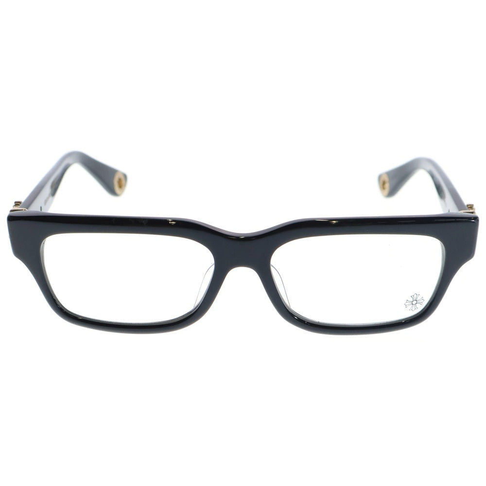 CHROME HEARTS(クロムハーツ) HEY JACK U LATE II BK-18KGP ヘイ ジャック サイド ダガーフレーム サングラス アイウェア ブラック ゴールド
