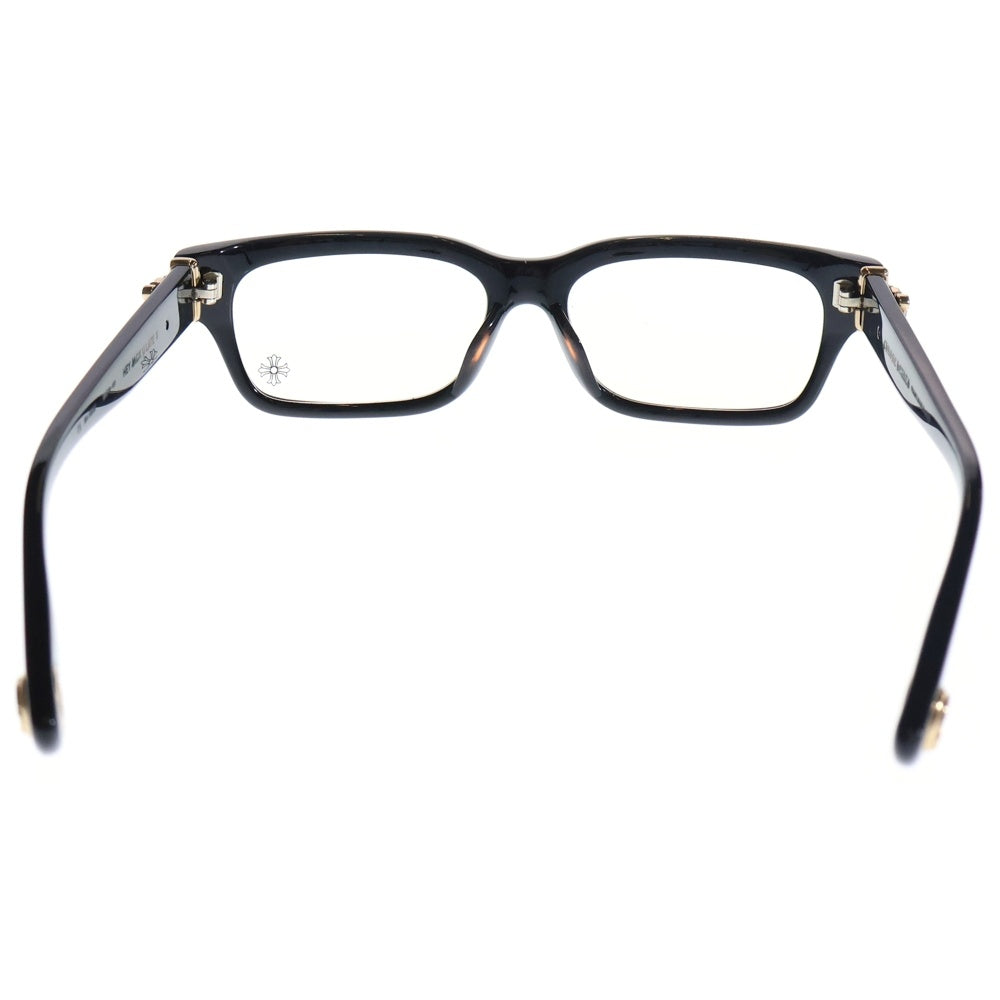 CHROME HEARTS(クロムハーツ) HEY JACK U LATE II BK-18KGP ヘイ ジャック サイド ダガーフレーム サングラス アイウェア ブラック ゴールド