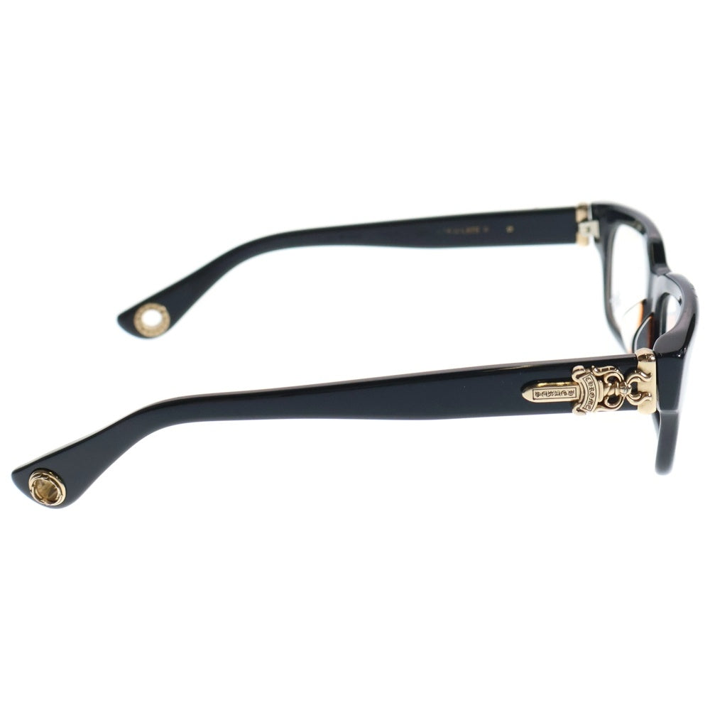 CHROME HEARTS(クロムハーツ) HEY JACK U LATE II BK-18KGP ヘイ ジャック サイド ダガーフレーム サングラス アイウェア ブラック ゴールド
