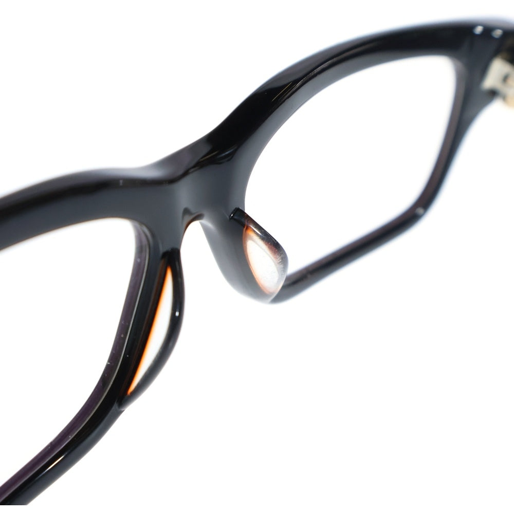 CHROME HEARTS(クロムハーツ) HEY JACK U LATE II BK-18KGP ヘイ ジャック サイド ダガーフレーム サングラス アイウェア ブラック ゴールド