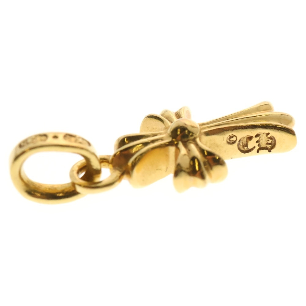 CHROME HEARTS(クロムハーツ) 22K CRS BBYFAT P/DIA ベイビーファットクロス PAVEダイヤ ペンダントトップ ゴールド BCA035