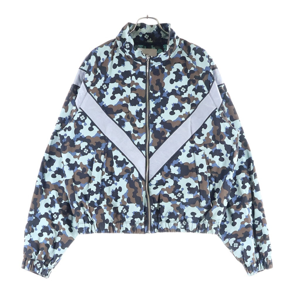 SUGARHILL(シュガーヒル) FLOWER CAMO IPFU BLOUSON 23SSJK13 カモ柄 トラックジャケット ブルゾン マルチ