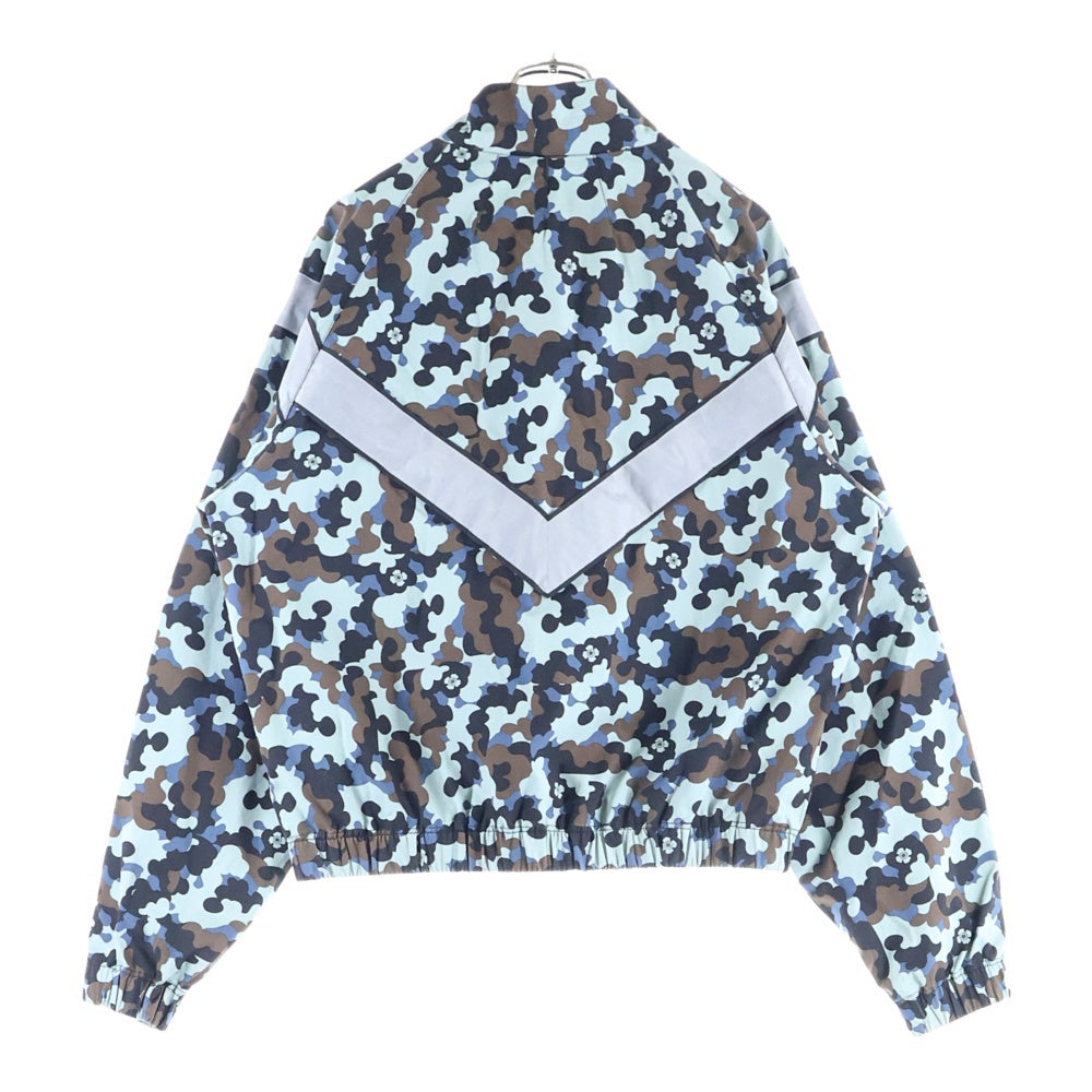 SUGARHILL(シュガーヒル) FLOWER CAMO IPFU BLOUSON 23SSJK13 カモ柄 トラックジャケット ブルゾン マルチ