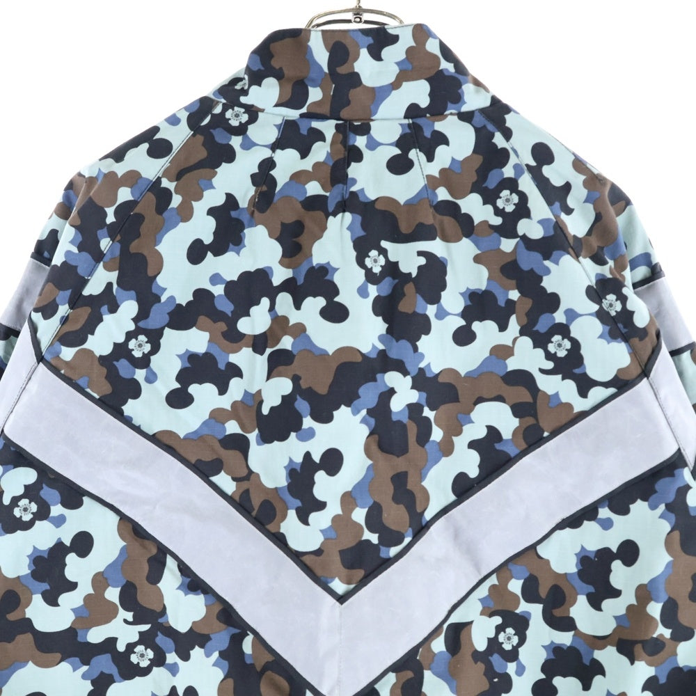 SUGARHILL(シュガーヒル) FLOWER CAMO IPFU BLOUSON 23SSJK13 カモ柄 トラックジャケット ブルゾン マルチ