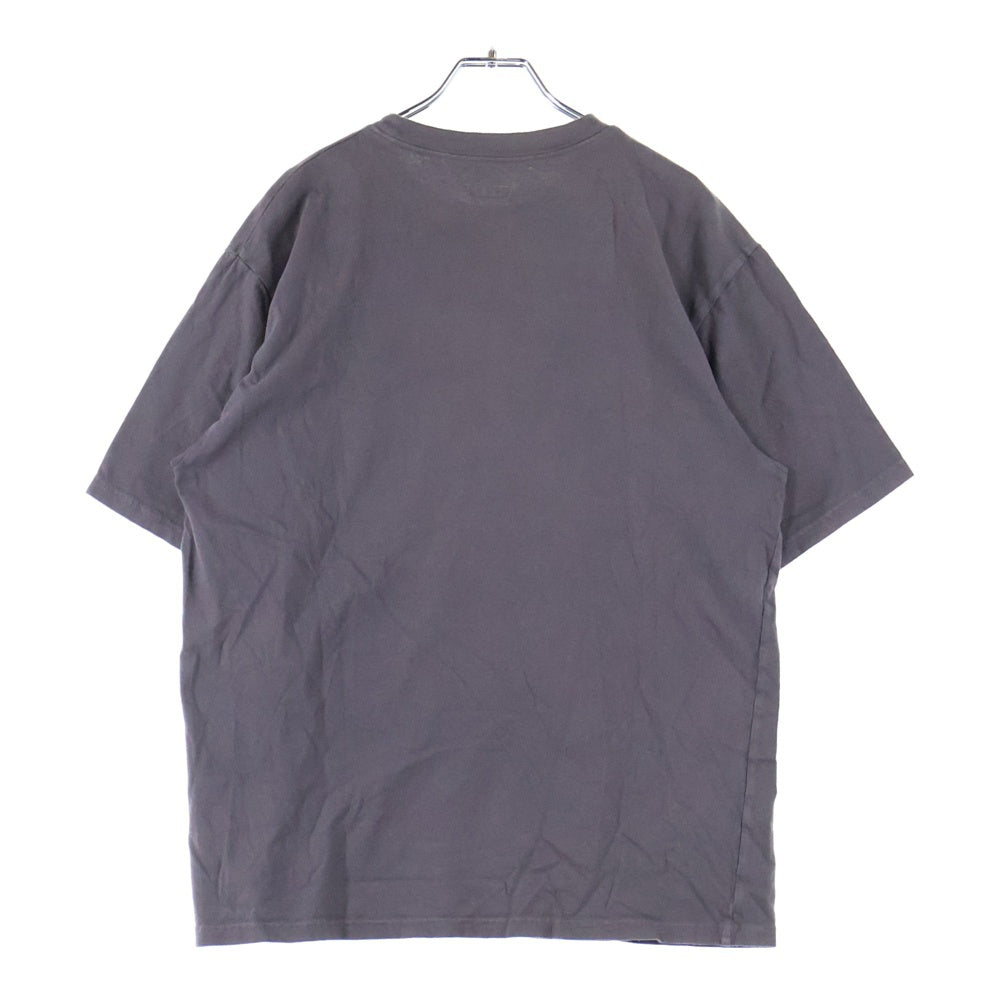 KAPITAL(キャピタル) 24SS BUSTER PECKISH BOWY K2403SC117 天竺 クルーT 半袖Tシャツ カットソー グレー