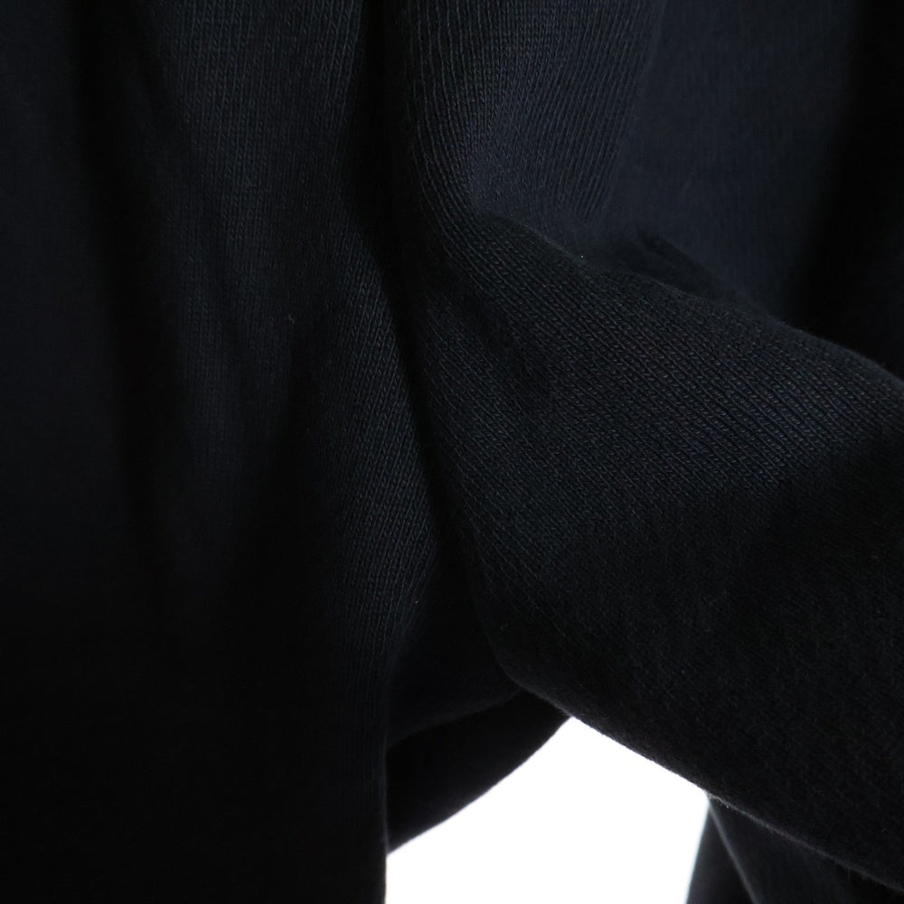 DINOWORKS(ディノワークス) Egg Trousers ファー付き エッグトラウザー スウェットパンツ ブラック