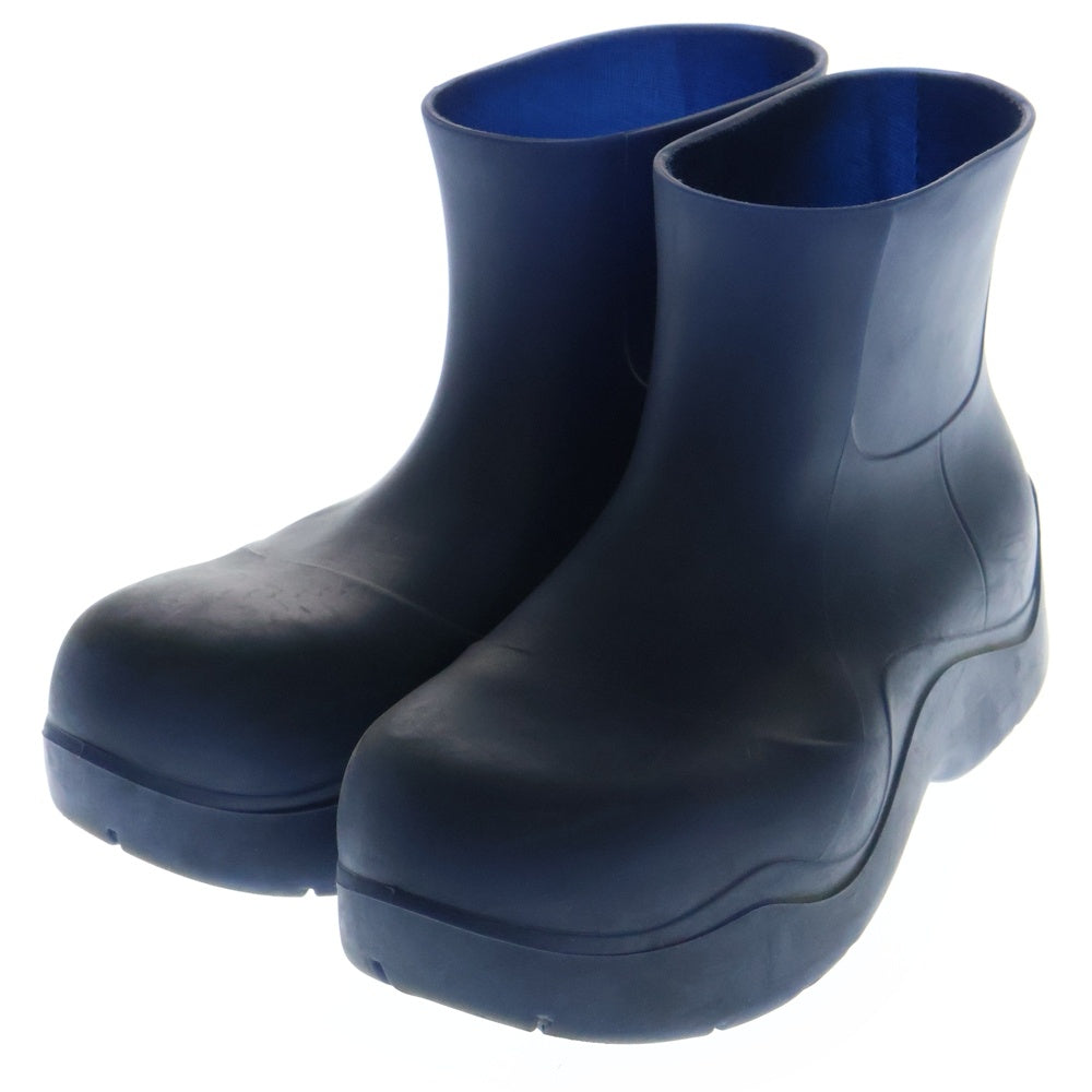 BOTTEGA VENETA(ボッテガヴェネタ) Paddle Boots ラバー パドルブーツ ネイビー