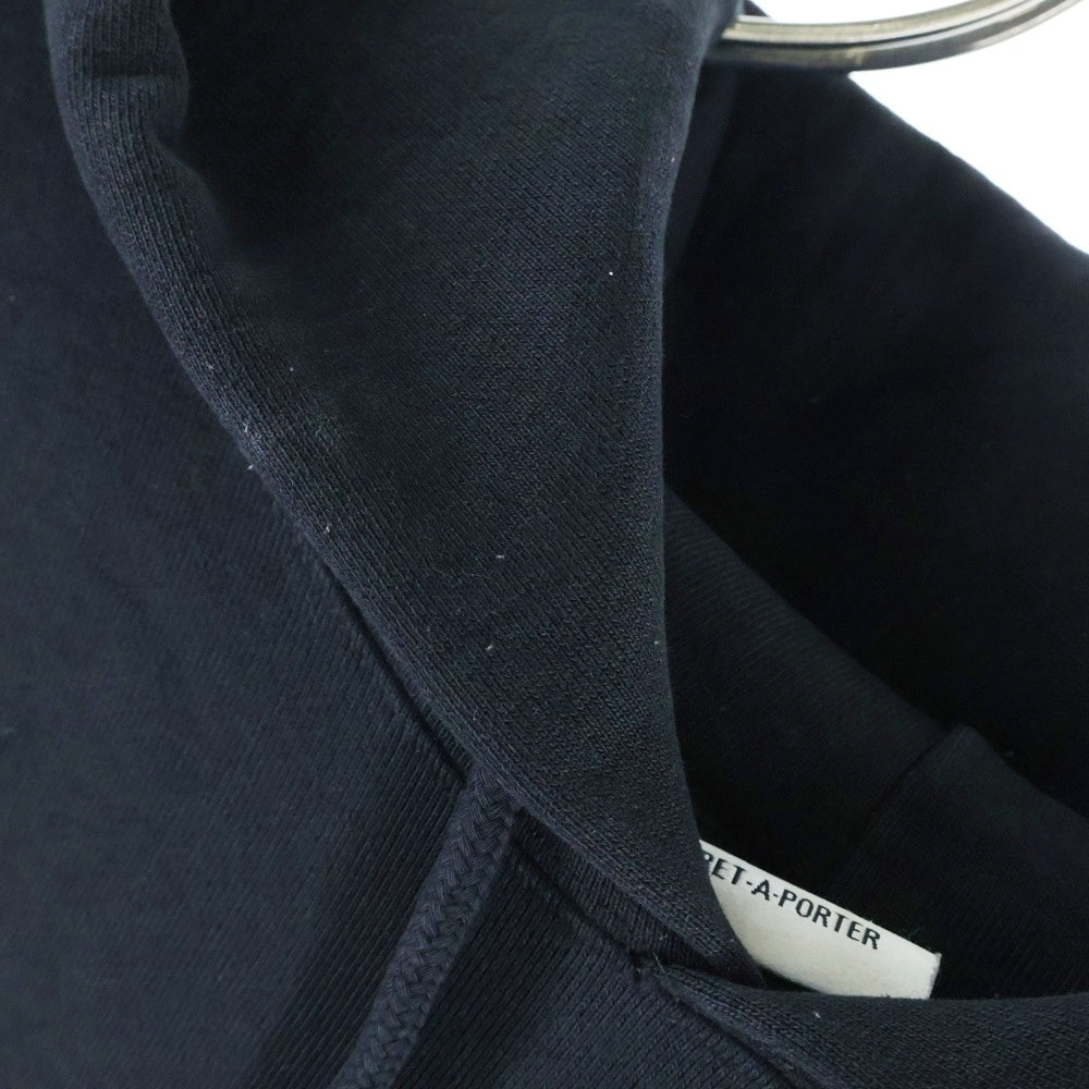 VETEMENTS(ヴェトモン) 21AW WORLD TOUR HOODIE ワールドツアー ロゴプリント プルオーバーパーカー フーディー ブラック UA52TR910R