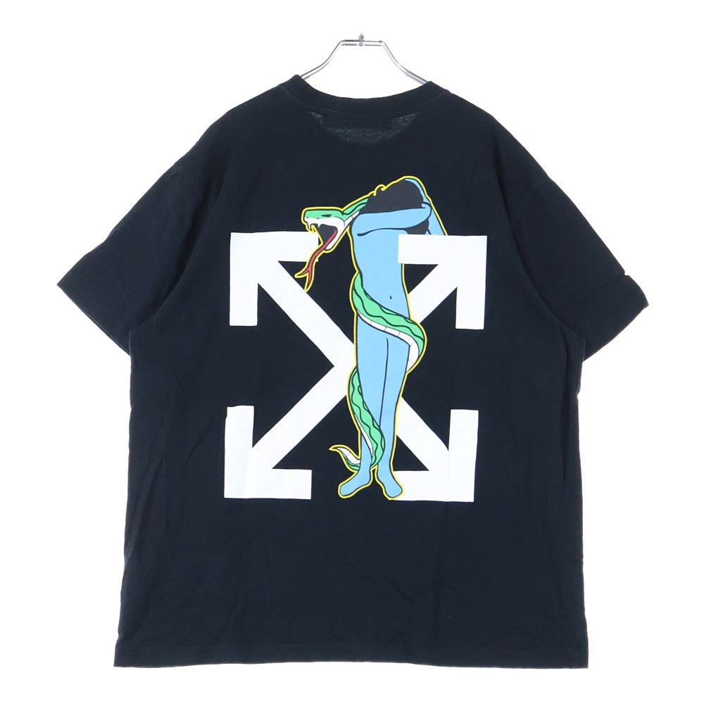 off-white Tシャツ オフホワイト Tシャツ メンズ 正規品 OFF-WHITE 半袖Tシャツ