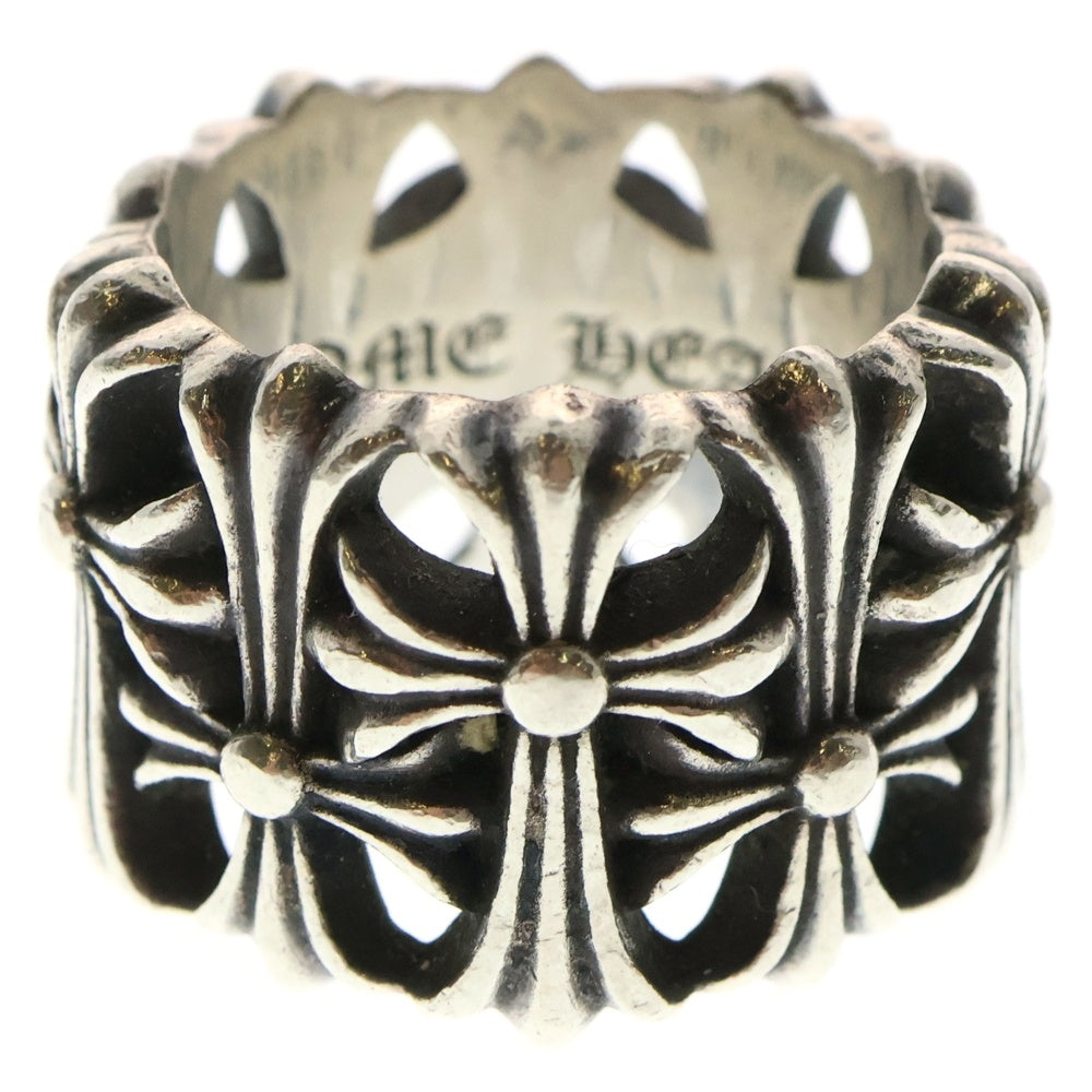 CHROME HEARTS(クロムハーツ) CEMETERY セメタリー クロスリング シルバー BCA339