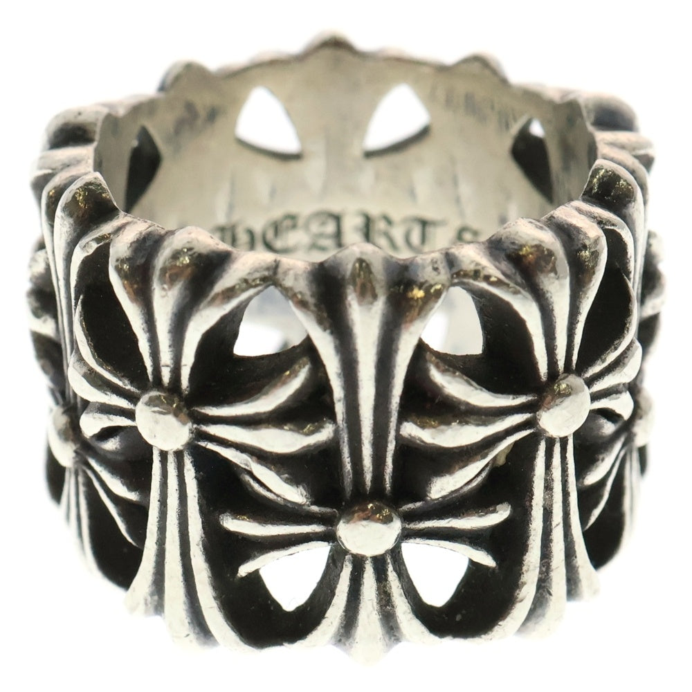 CHROME HEARTS(クロムハーツ) CEMETERY セメタリー クロスリング シルバー BCA339