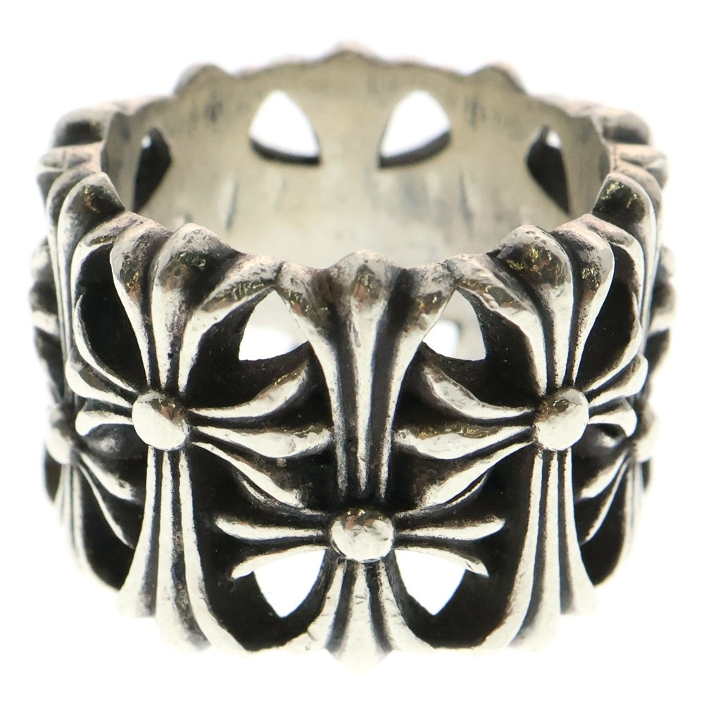 CHROME HEARTS(クロムハーツ) CEMETERY セメタリー クロスリング シルバー BCA339