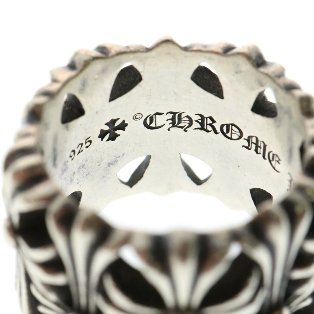 CHROME HEARTS(クロムハーツ) CEMETERY セメタリー クロスリング シルバー BCA339