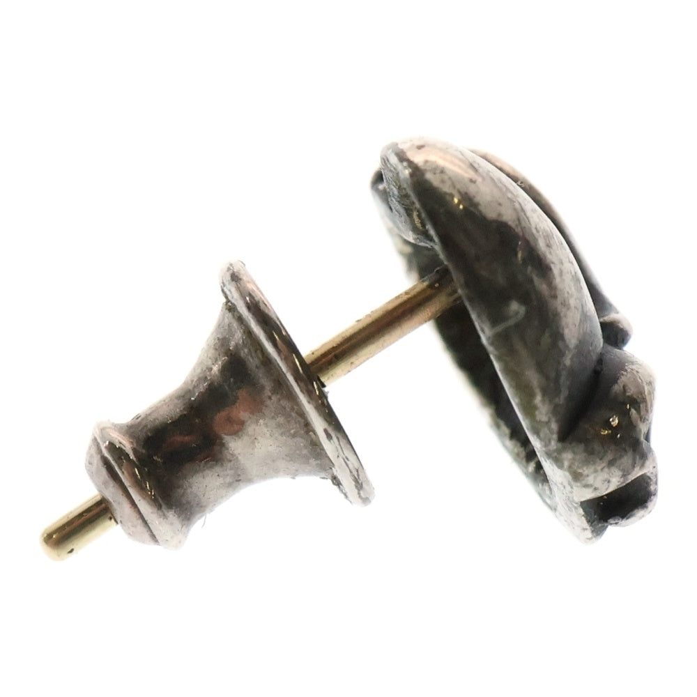 CHROME HEARTS(クロムハーツ) STUD HEART ハート スタッドピアス シルバー BCA112