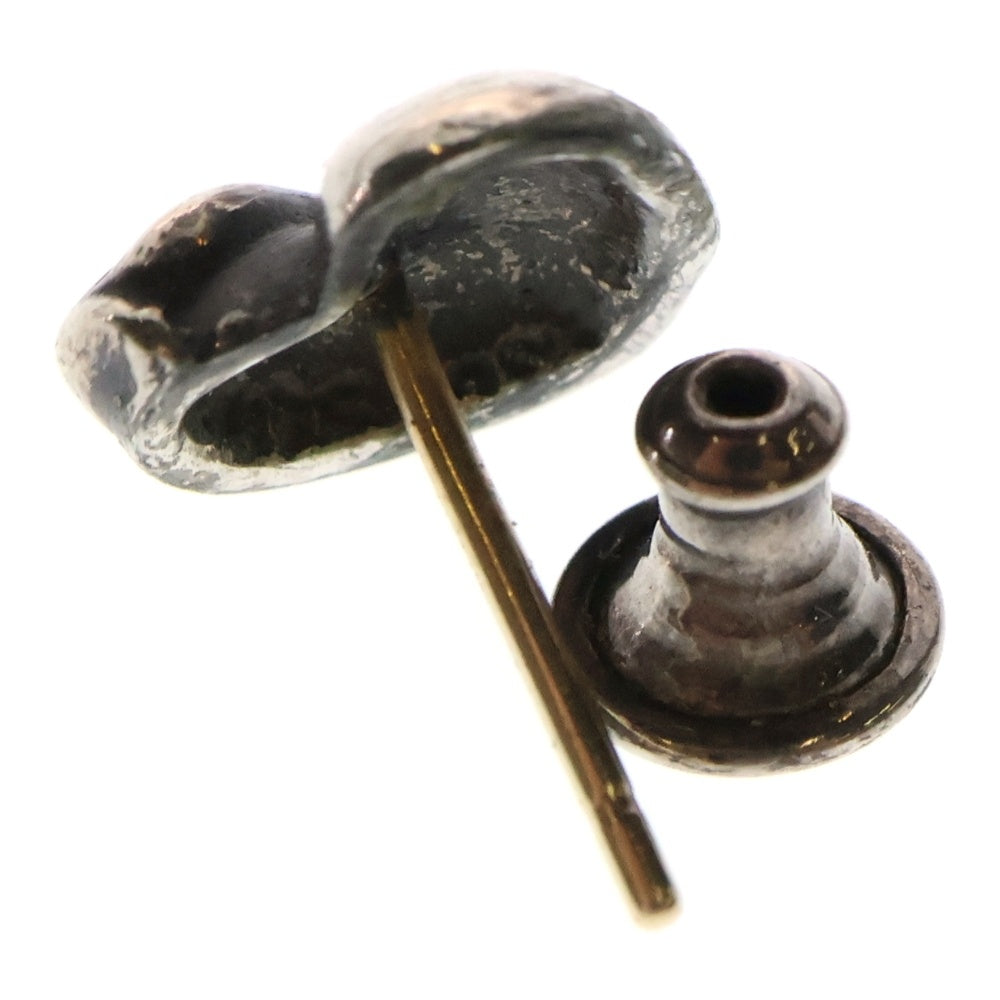 CHROME HEARTS(クロムハーツ) STUD HEART ハート スタッドピアス シルバー BCA112