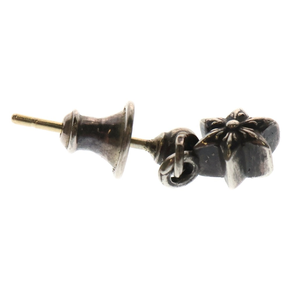 CHROME HEARTS(クロムハーツ) TNY STR DRP 1 タイニースタードロップピアス シルバー BCA120