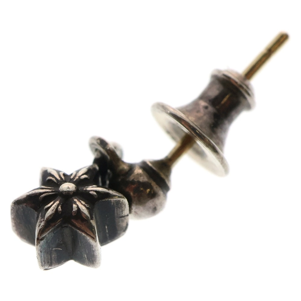 CHROME HEARTS(クロムハーツ) TNY STR DRP 1 タイニースタードロップピアス シルバー BCA120