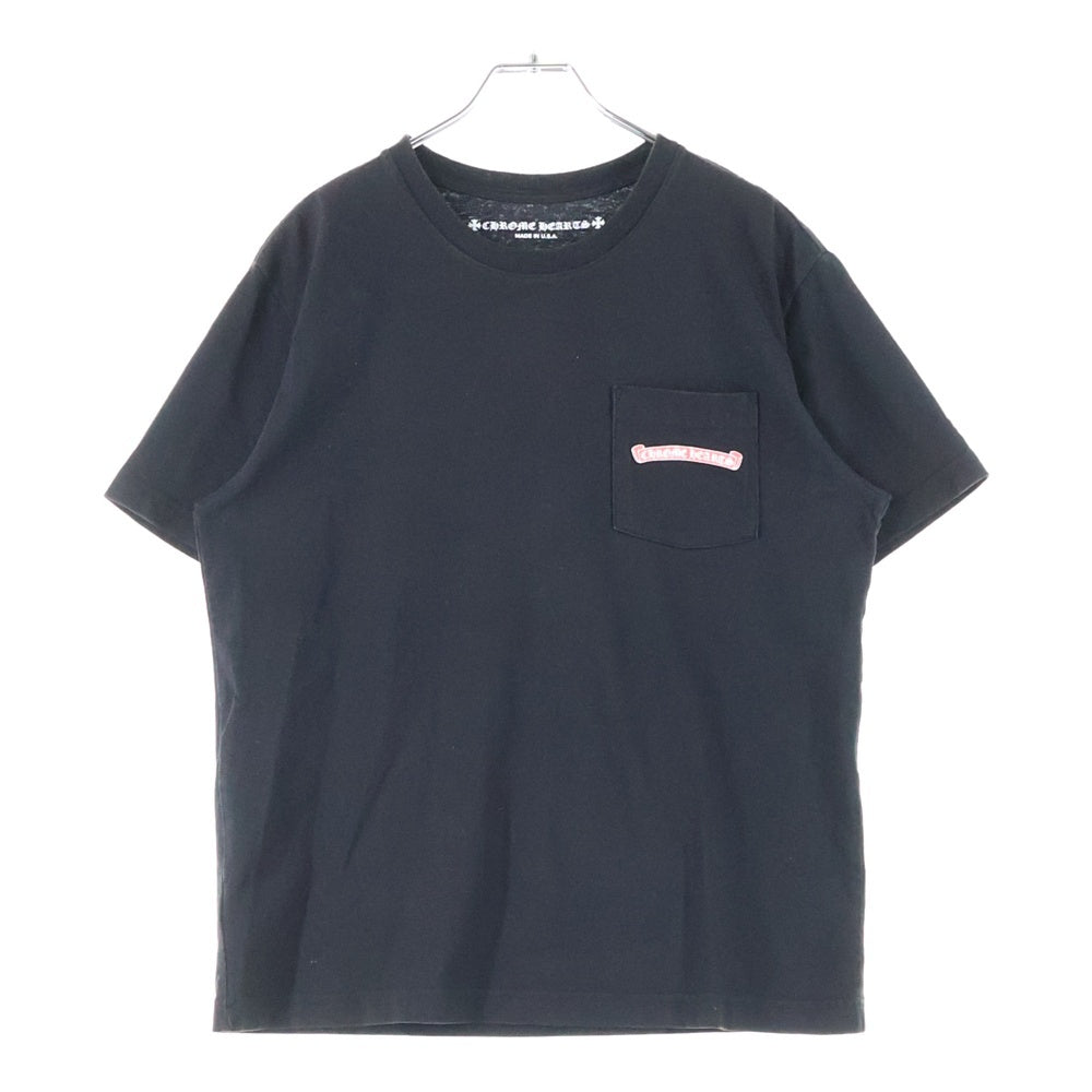 CHROME HEARTS(クロムハーツ) PPO STAY FAST RACE TEAM T-SHRT MATTY BOYステイファストプリント半袖Tシャツ ブラック