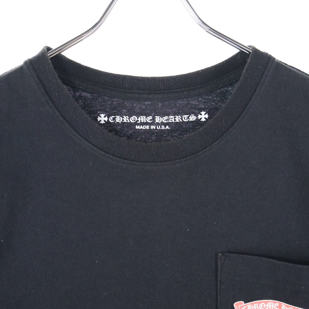 CHROME HEARTS(クロムハーツ) PPO STAY FAST RACE TEAM T-SHRT MATTY BOYステイファストプリント半袖Tシャツ ブラック