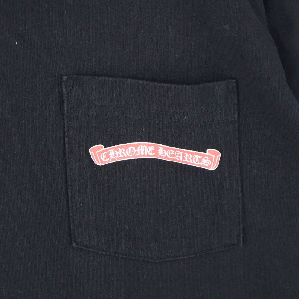 CHROME HEARTS(クロムハーツ) PPO STAY FAST RACE TEAM T-SHRT MATTY BOYステイファストプリント半袖Tシャツ ブラック