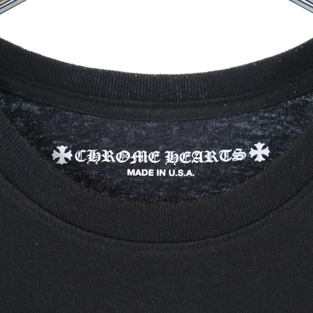 CHROME HEARTS(クロムハーツ) PPO STAY FAST RACE TEAM T-SHRT MATTY BOYステイファストプリント半袖Tシャツ ブラック