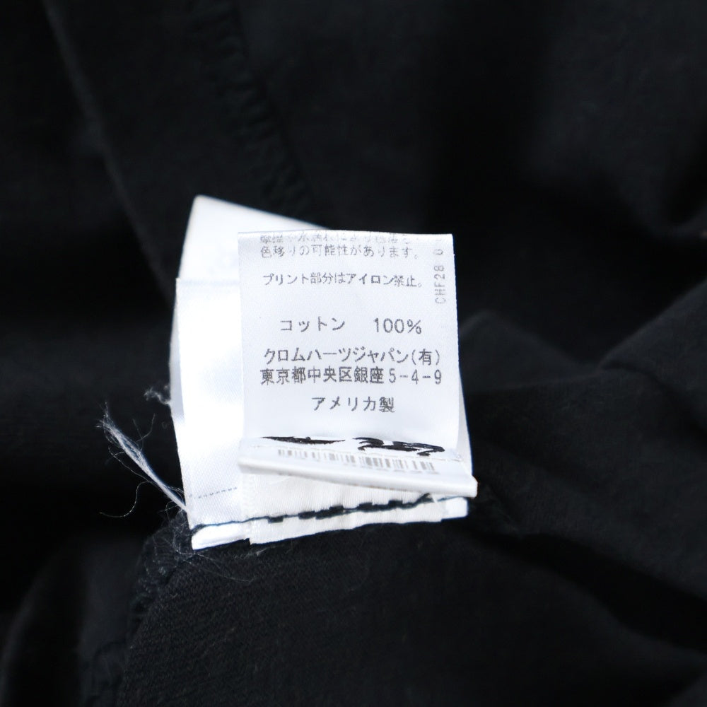 CHROME HEARTS(クロムハーツ) PPO STAY FAST RACE TEAM T-SHRT MATTY BOYステイファストプリント半袖Tシャツ ブラック