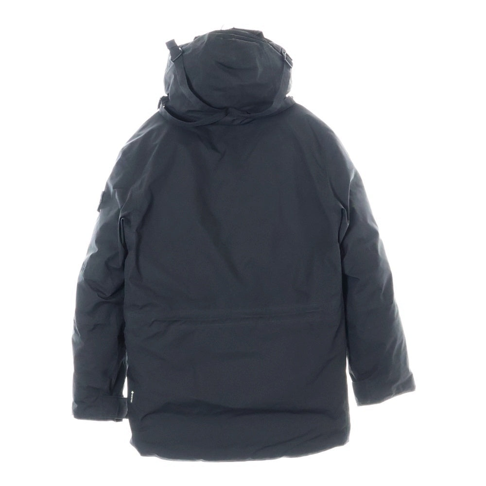 STONE ISLAND(ストーンアイランド) CON PACLITE PRODUCT TECHNOLOGY DOWN ダウンジャケット ゴアテックス ブラック 751540330