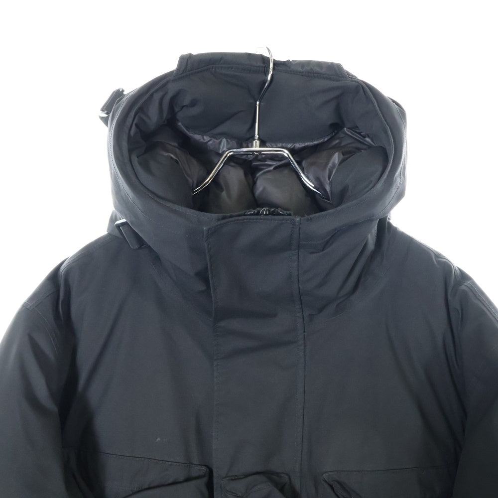 STONE ISLAND(ストーンアイランド) CON PACLITE PRODUCT TECHNOLOGY DOWN ダウンジャケット ゴアテックス ブラック 751540330