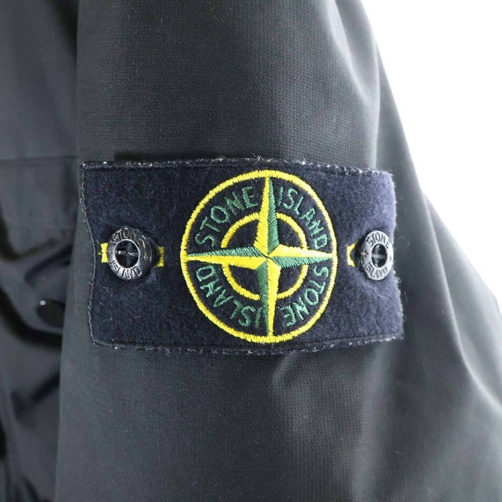 STONE ISLAND(ストーンアイランド) CON PACLITE PRODUCT TECHNOLOGY DOWN ダウンジャケット ゴアテックス ブラック 751540330