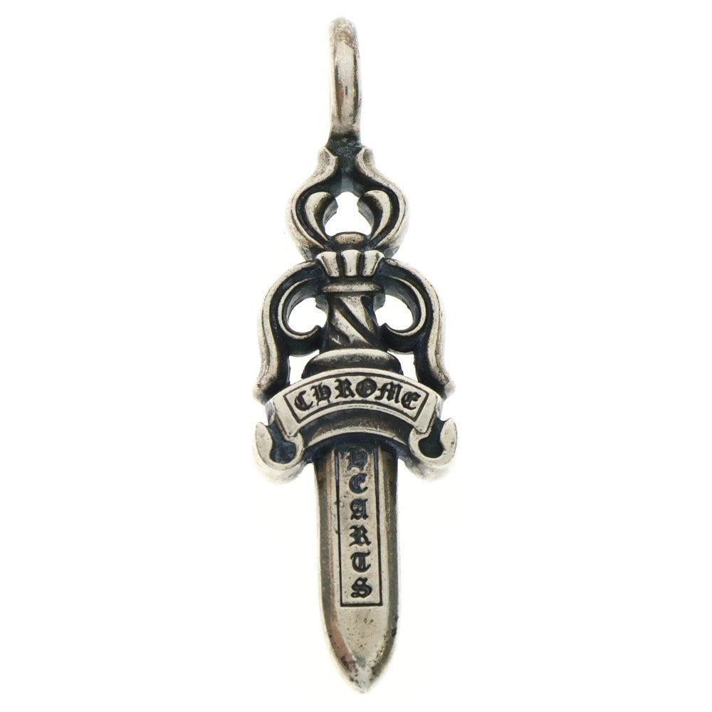 CHROME HEARTS(クロムハーツ) DOUBLE DAGGER ダブルダガーペンダントトップ シルバー BCA251