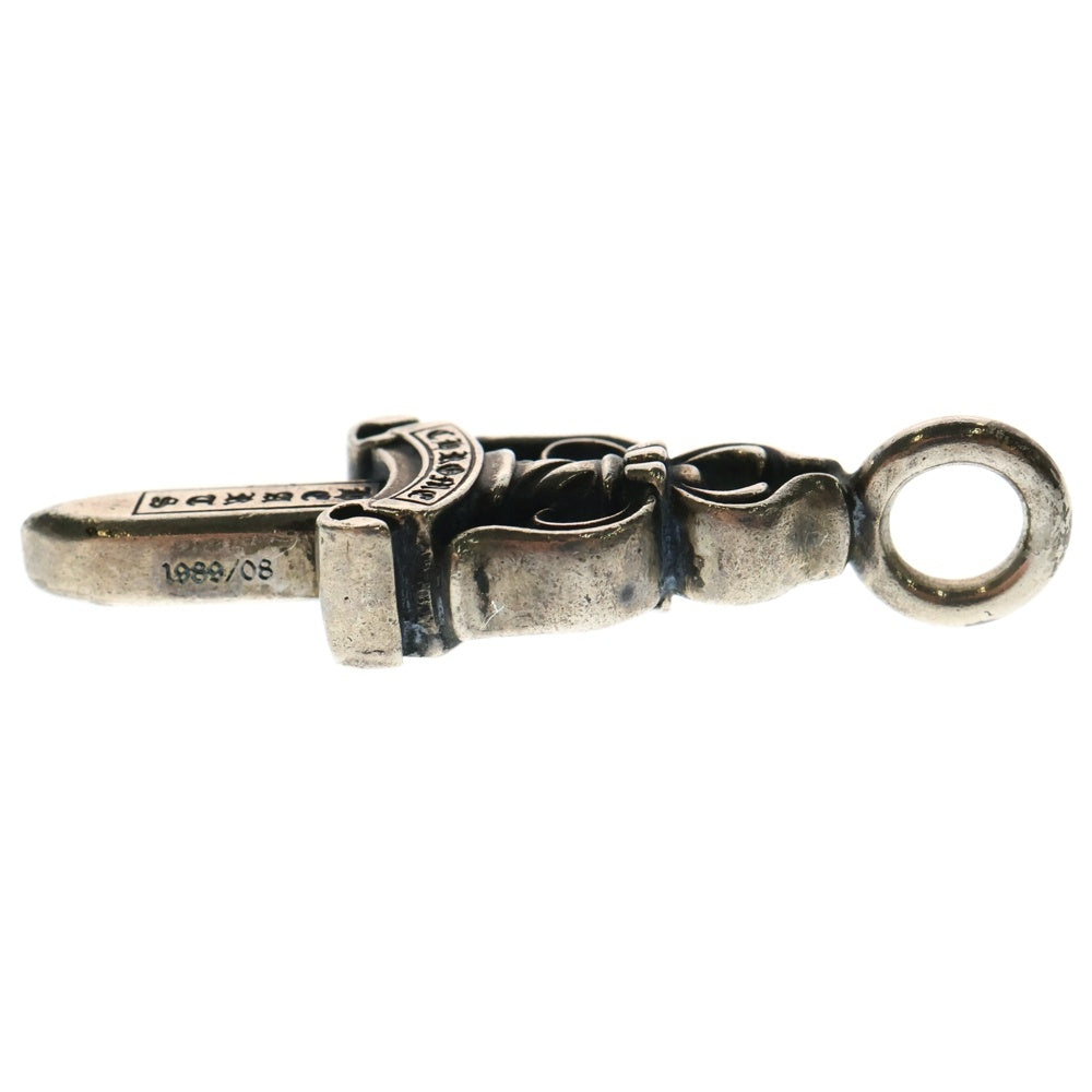 CHROME HEARTS(クロムハーツ) DOUBLE DAGGER ダブルダガーペンダントトップ シルバー BCA251