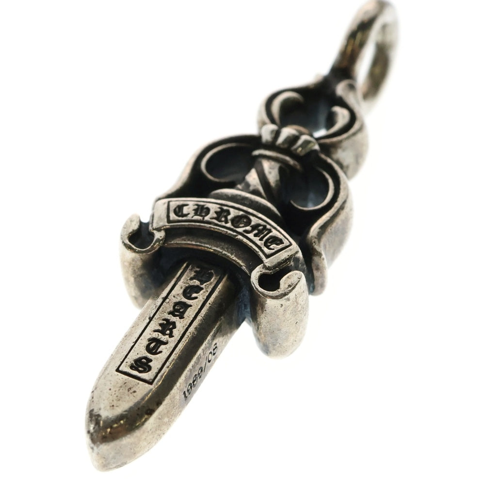 CHROME HEARTS(クロムハーツ) DOUBLE DAGGER ダブルダガーペンダントトップ シルバー BCA251