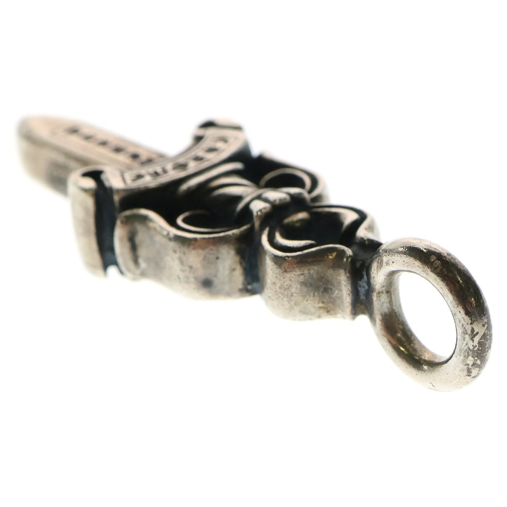 CHROME HEARTS(クロムハーツ) DOUBLE DAGGER ダブルダガーペンダントトップ シルバー BCA251