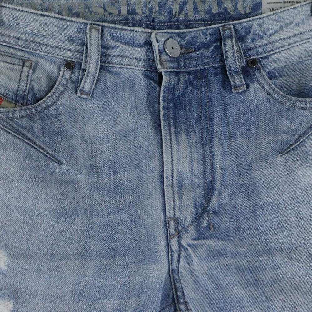 DIESEL(ディーゼル) SHIONER SLIM SKINNY スリムスキニーデニムパンツ インディゴ
