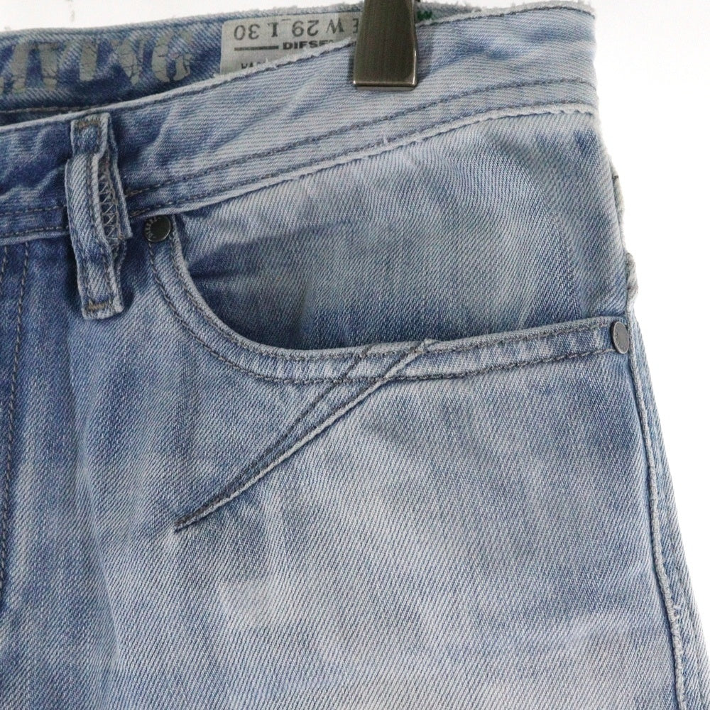 DIESEL(ディーゼル) SHIONER SLIM SKINNY スリムスキニーデニムパンツ インディゴ