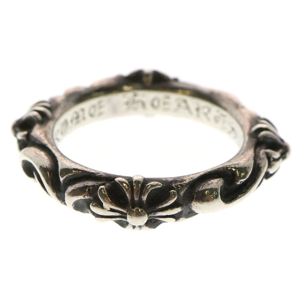 CHROME HEARTS クロムハーツ SBT BAND クロムハーツ リング/指輪（Chrome Hearts）SBTバンド リング