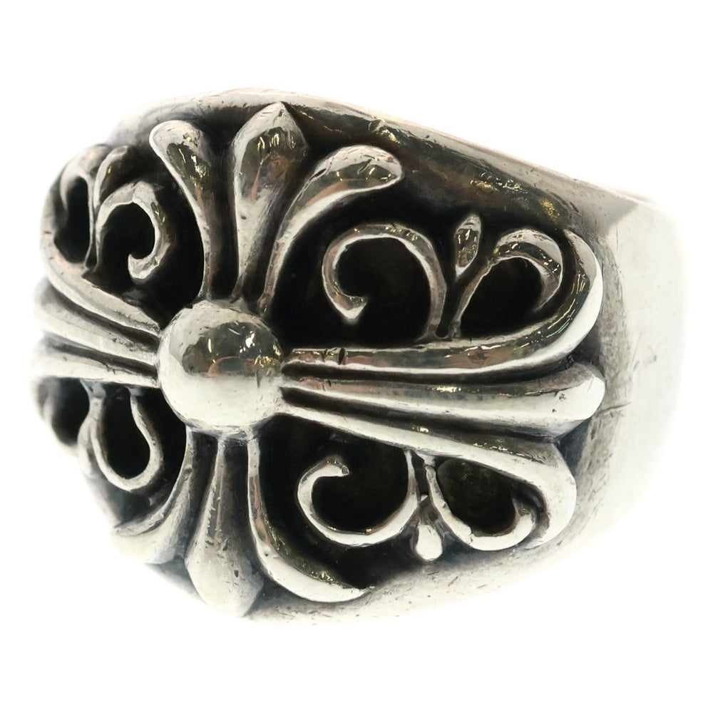 CHROME HEARTS(クロムハーツ) KEEPER RING キーパーリング シルバー BCA348
