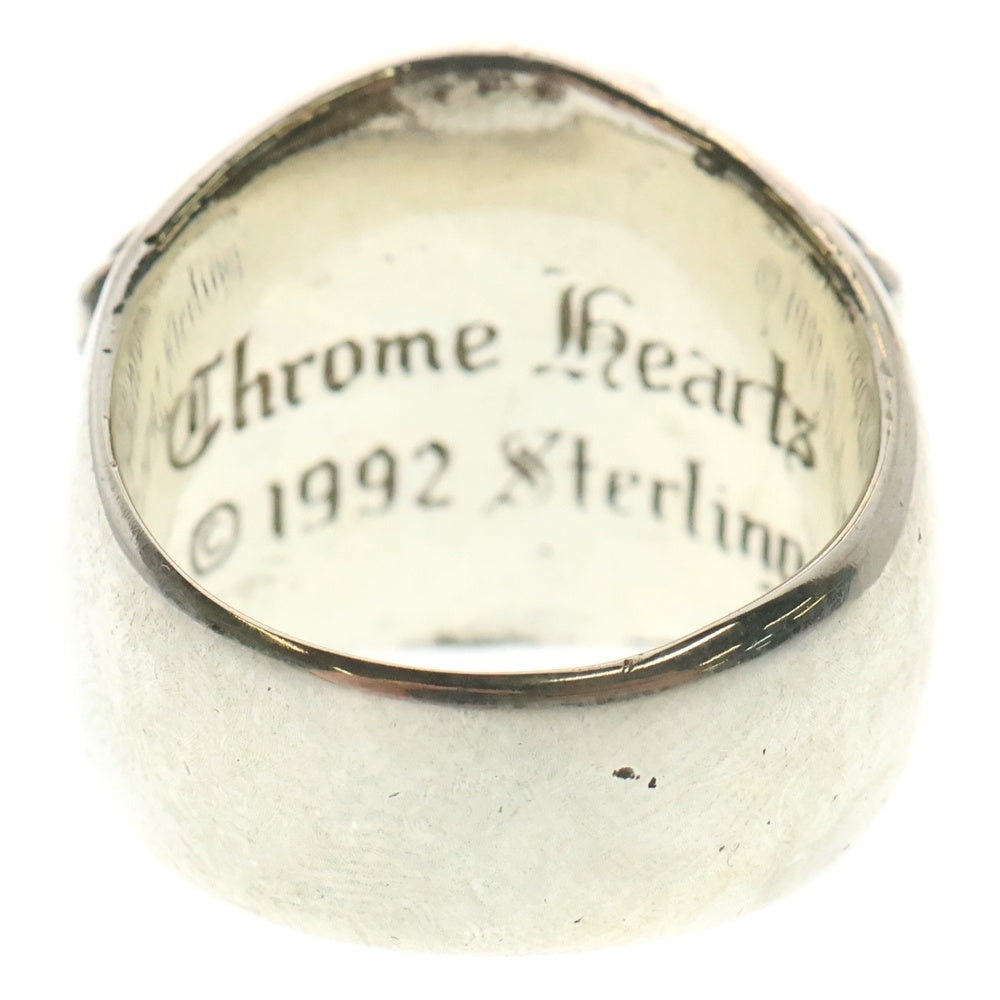 CHROME HEARTS(クロムハーツ) KEEPER RING キーパーリング シルバー BCA348
