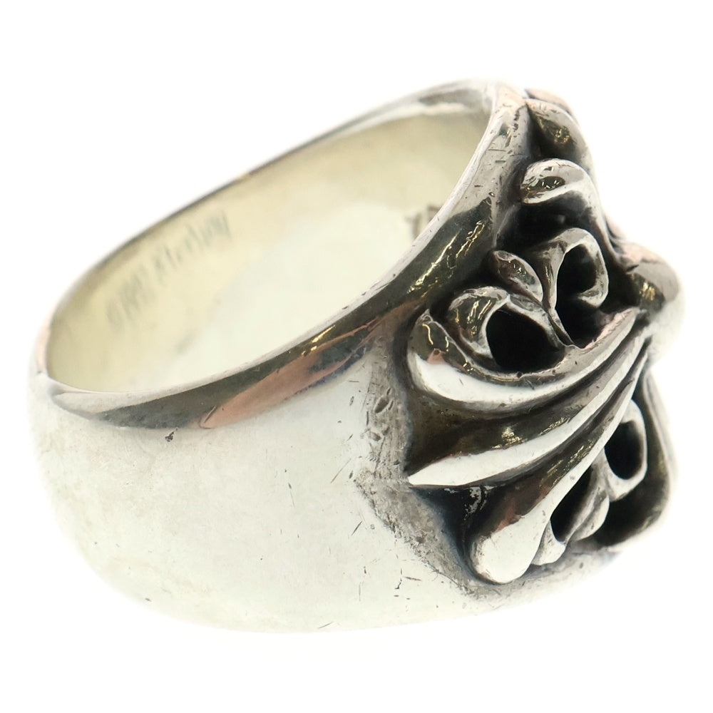 CHROME HEARTS(クロムハーツ) KEEPER RING キーパーリング シルバー BCA348