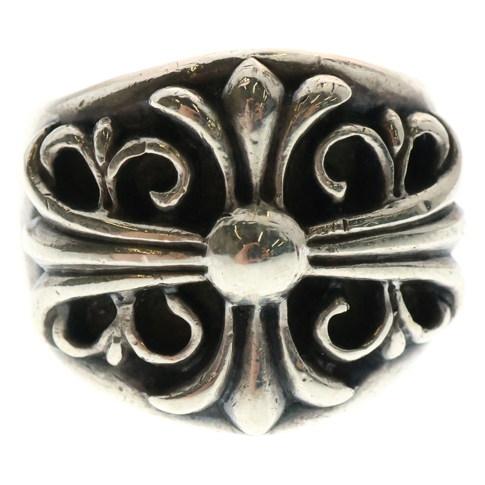 CHROME HEARTS(クロムハーツ) KEEPER RING キーパーリング シルバー BCA348