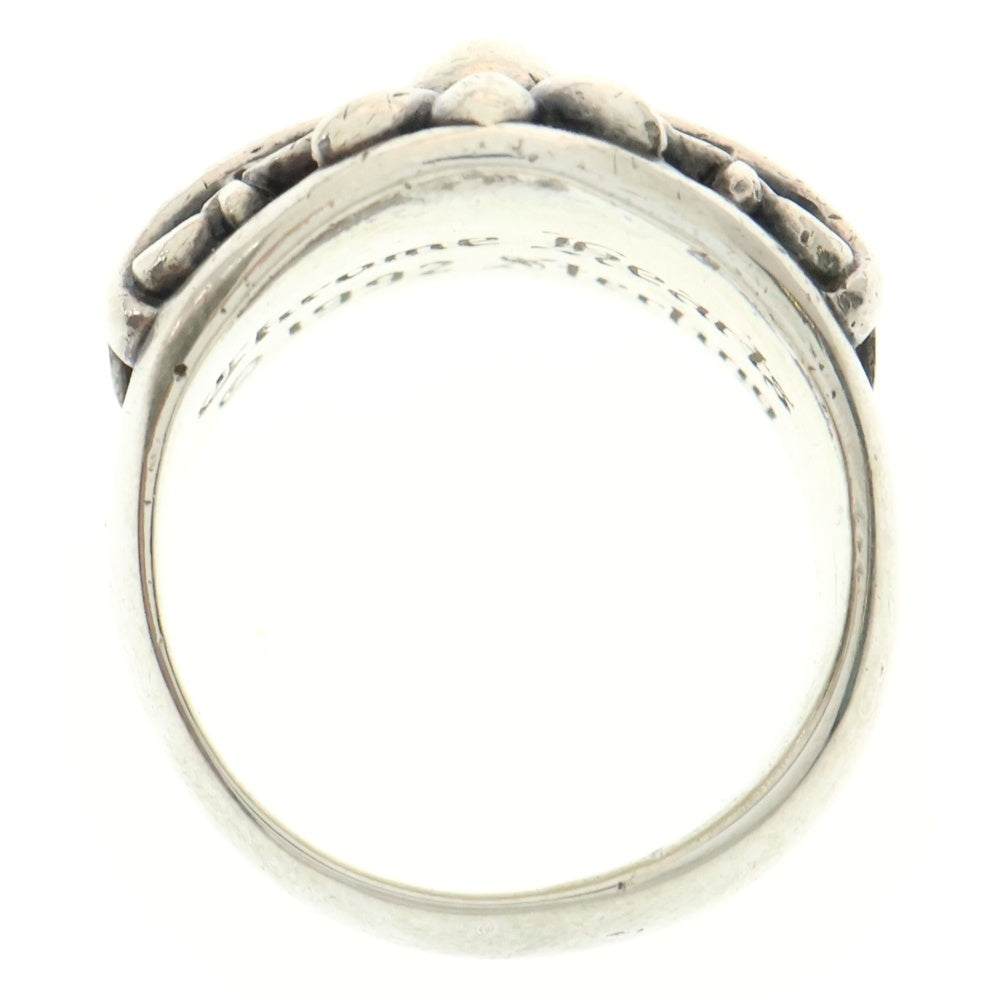 CHROME HEARTS(クロムハーツ) KEEPER RING キーパーリング シルバー BCA348