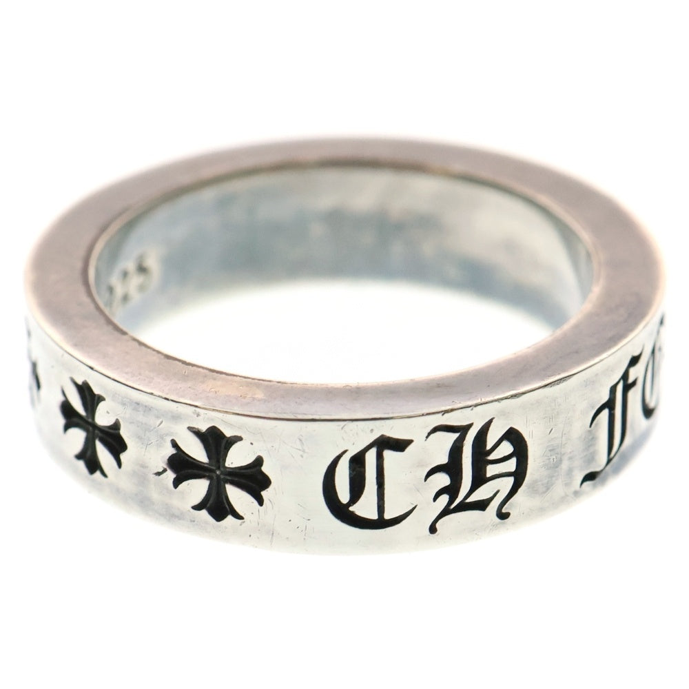 CHROME HEARTS(クロムハーツ) 6mm SPACER FOREVER 6mmスペーサーリング フォーエバーシルバー BCA337