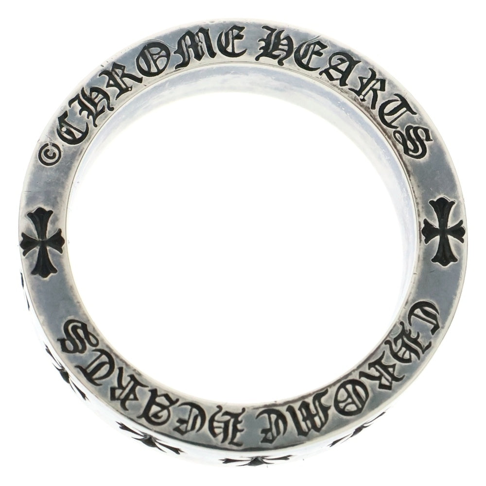 CHROME HEARTS(クロムハーツ) 6mm SPACER FOREVER 6mmスペーサーリング フォーエバーシルバー BCA337