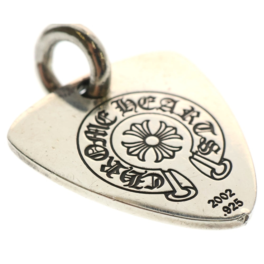 CHROME HEARTS(クロムハーツ) GUITAR PICK ギターピック ペンダントトップ シルバー BCA275