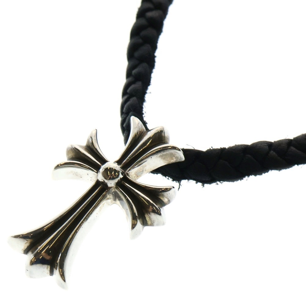 Chrome Hearts クロムハーツ　スモールCHクロスレザーブレード CHROME HEARTS(クロムハーツ) CH CRS SMLスモールCHクロス BC